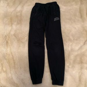 Brandy Melville Seattle Athletics Navy Sweatpants